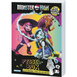 Monster High Pysselbok med klistermärken SE