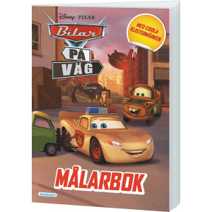 Disney Cars tiellä värityskirja
