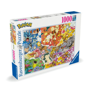 Ravensburger Pokemon Adventure Palapelit 1000 kappaletta