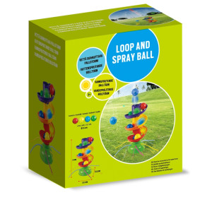 Vettä Suihkuttava Pallotorni