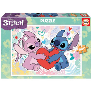 Educa Disney Stitch Palapelit 500 kappaletta