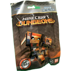 Minecraft Dungeons Nano Metalfigs Blind Pack