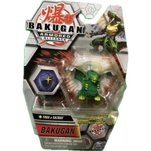Bakugan Core Trox x Sairus (silver)