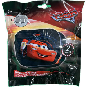 Cars Solskydd 2-Pack