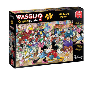 Wasgij Original Disney Mickeys Party Palapelit 1000 kappaletta