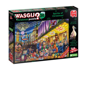 Wasgij Christmas 20 Spirits of Christmas Palapelit 2x1000 palaa