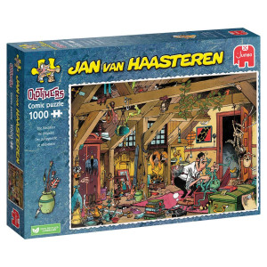 Jan Van Haasteren Oldtimers The Bachelor Palapelit 1000 kappaletta