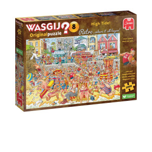 Wasgij Retro Orginal 8 High Tide Palapelit 1000 kappaletta