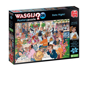 Wasgij Mystery 26 Date Night Palapelit 1000 kappaletta