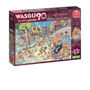 Wasgij Retro Destiny 8 High Season Palapelit 1000 kappaletta