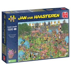 Jan Van Haasteren Robin Hood Festival Palapelit 1500 kappaletta