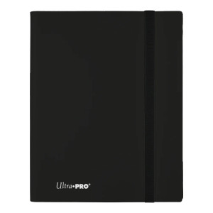 Ultra Pro 9-Pocket Pro-Binder Eclipse Jet Black