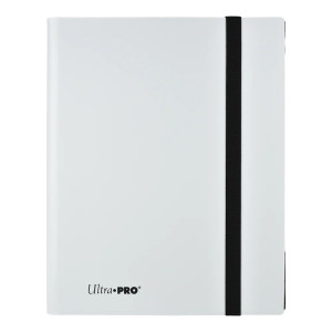Ultra Pro 9-Pocket Pro-Binder Eclipse Arctic White