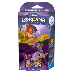 Disney Lorcana Ursula's Return Starter Deck Sapphire & Steel
