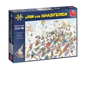 Jan Van Haasteren It's All Going Downhill Palapelit 2000 kappaletta