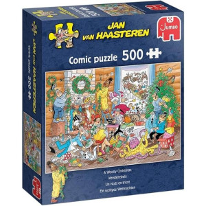 Jan Van Haasteren A Woolly Christmas Palapelit 500 kappaletta