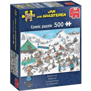 Jan Van Haasteren Reindeer Races Palapelit 500 kappaletta