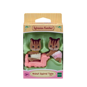 Sylvanian Families Walnut Squirrel Twins 5421