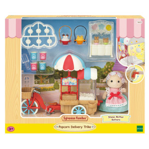 Sylvanian Families Popcorn Delivery Trike