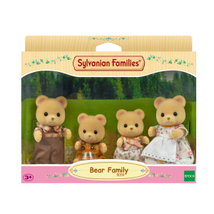 Sylvanian Families Bear Family