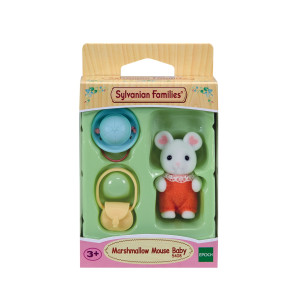 Sylvanian Families Marshmallow Mouse Baby 5408