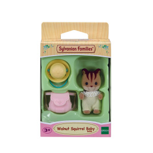 Sylvanian Families Walnut Squirrel Baby 5406