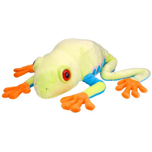 Wild Republic Jumbo Red-Eyed Tree Frog