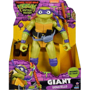 Turtles Mutant Mayhem Suuri figuuri 30cm Donatello