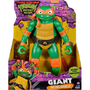 Turtles Mutant Mayhem Suuri figuuri  30cm Michelangelo