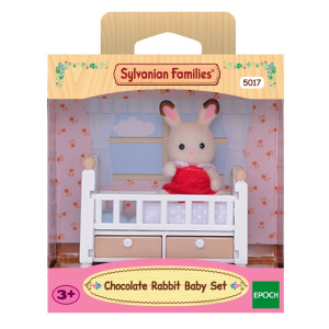 Sylvanian Families Chocolate rabbit baby Set