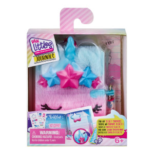 Real Littles Journals Purppura Karhu