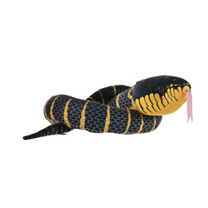 Wild Republic Käärme Black Fanged Mangrove 137cm