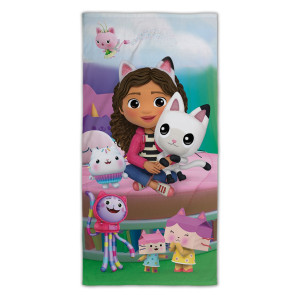 Gabbys Dollhouse Pyyhe 70x140cm 11284