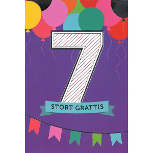 Grattiskort 7 år
