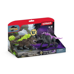 schleich® ELDRADOR® Rock crusher vs Shadow lynx 70827