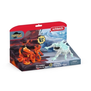 schleich® ELDRADOR® Fire kraken vs Ice bug 70826
