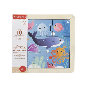 Fisher Price Puinen palapeli 9 kappaletta Meri