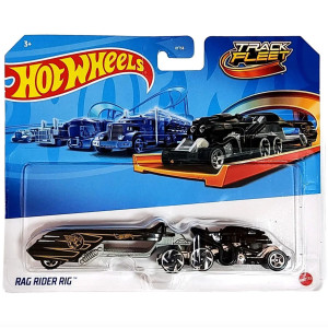 Hot Wheels Track Fleet 1:64 Rag Rider Rig