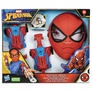 Spiderman Web Slinging Armor Set