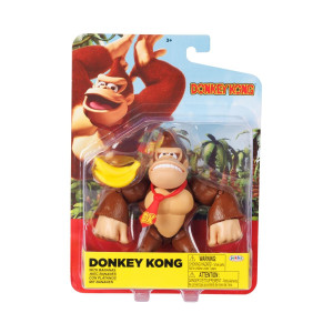 Donkey Kong Figure 10cm Donkey Kong with Bananas