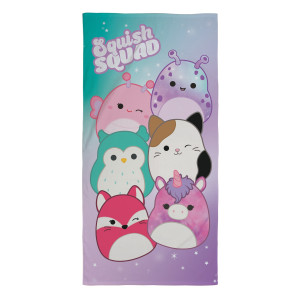 Squishmallows Pyyhe 70x140cm Squish Squad
