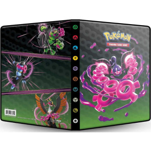 Pokemon Portfolio 4-pocket Scarlet & Violet Shrouded Fable