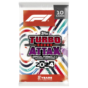 Topps Formula 1 Turbo Attax Keräilijän kuvat