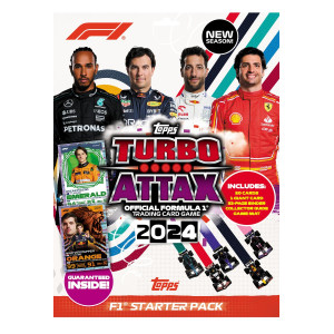 Topps Formula 1 Turbo Attax Starter Pack