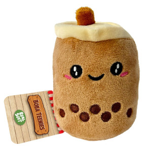 Real Soft Boba Teenies 13cm Ruskea