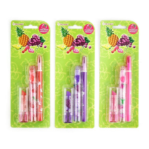 Tuoksukynä ja tuoksupyyhekumi Punainen kirsikka