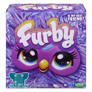 Furby interaktiivinen pehmolelu violetti