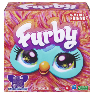 Furby interaktiivinen pehmolelu Coral
