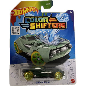 Hot Wheels Color Shifters 1-pack Urban Agent