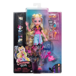 Monster High Nukke Lagoona Blue